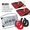 MLB Arizona Diamondbacks Horseshoe Bag Toss Game Set - 3 of 4