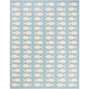 Courtyard CY6013 Power Loomed Indoor and Outdoor Rug - Safavieh - 1 of 4