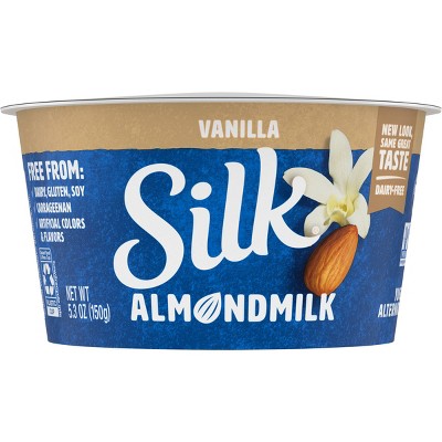 Silk Vanilla Almond Milk Yogurt Alternative - 5.3oz Cup