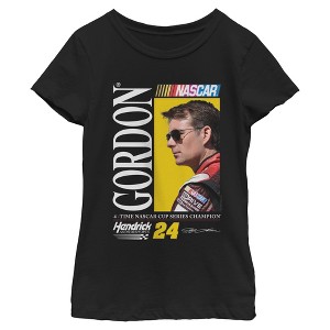 Girls Hendrick Motorsports Jeff Gordon Cup Series Champion T Shirt - 1 of 4