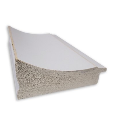 Soft White Framed Corkboard with Natural Cork 18x12