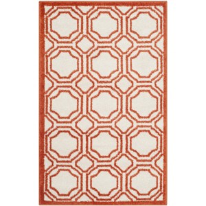 Amherst AMT411 Power Loomed Area Rug  - Safavieh - 1 of 2