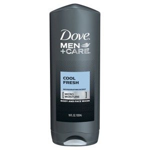 Dove Men+Care Cool Fresh Body and Face Wash 18 oz