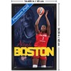 Trends International WNBA Indiana Fever - Aliyah Boston 25 Framed Wall Poster Prints - 3 of 4