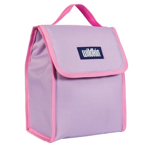 Wildkin Kids Insulated Lunch Box Bag (strawberry Patch) : Target