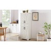 Okak Multi-functional Combination Sideboard Cabinet, Large Capacity Storage Cabinet for Living Room, Bedroom,Office Area - 2 of 4