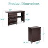 Best Choice Products Sewing Machine Table & Desk w/ Craft Storage and Trays - 2 of 4