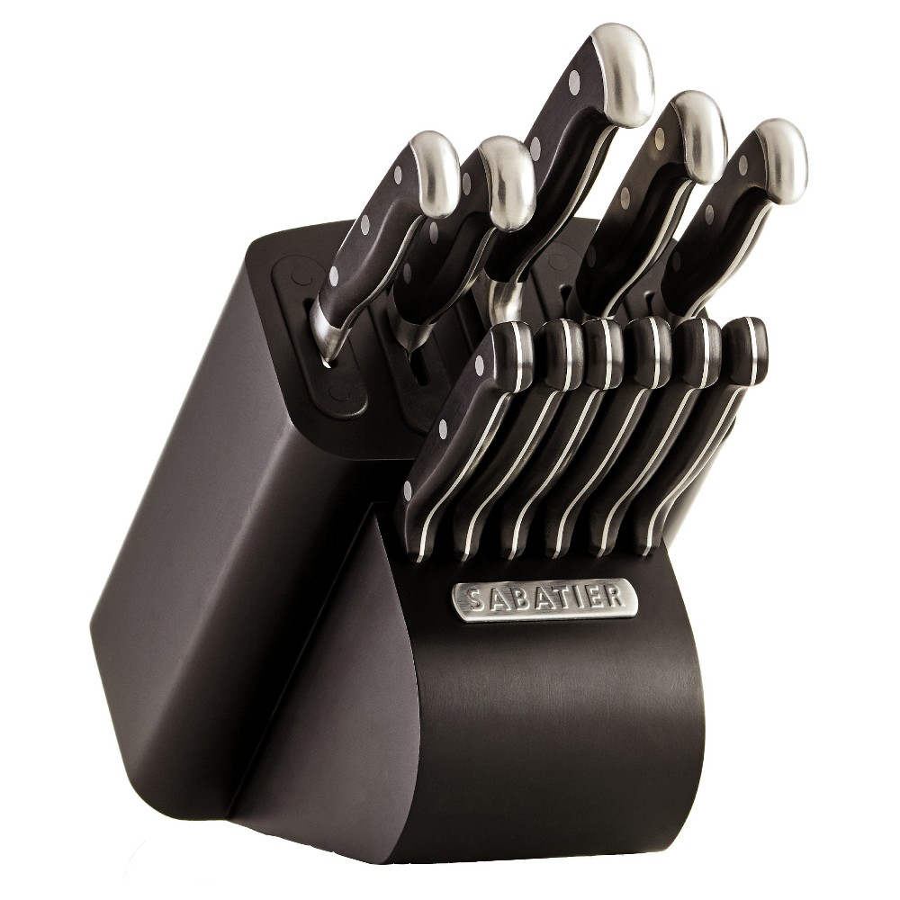 UPC 045908093631 product image for Sabatier 12pc Self Sharpening Edgekeeper Pro Block | upcitemdb.com