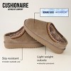 CUSHIONAIRE Keto Womens Slippers Slip-On Suede Mule Slipper - Cozy & Stylish, Memory Foam & Faux Fur Lining, Wide Widths Available - 4 of 4