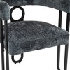 NicBex Accent Chair Upholstered Living Room Chairs set of 2 Modern Arm Chair with Solid Wood Frame for Bedroom, Reading Room - 3 of 4