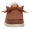 Hey Dude Wally Cozy Plaid - Comfortable Slip on Shoes - 4 of 4
