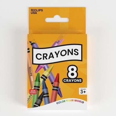 51008: Crayons - 8 Pack (72 Packs)