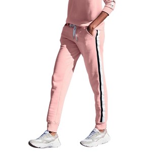 Women's Logo Accent Sweatpants - LASCANA - 1 of 4