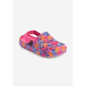Comfortview Women's The Rubber Clog(Wide Widths Available) - 1 of 4