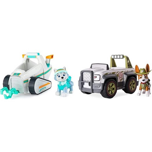 Paw Patrol, Tracker's Jungle Cruiser Vehicle With Collectible Figure :  Target