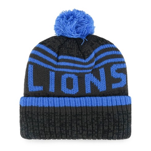 Nfl Detroit Lions Freezer Knit Beanie : Target