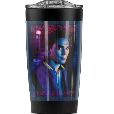Riverdale Archie Andrews Steel Tumbler 20oz Coffee Travel Mug