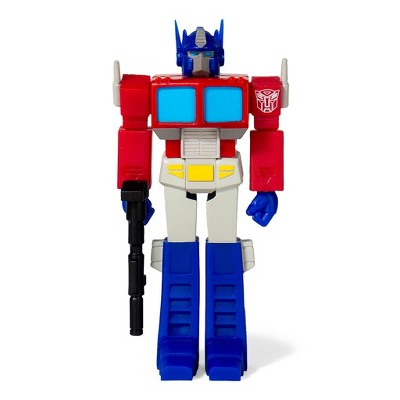 Super7 Transformers ReAction Figure - Optimus Prime