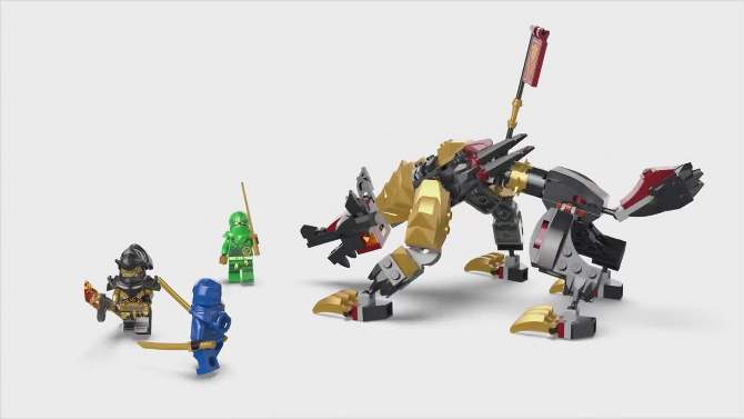 LEGO NINJAGO Imperium Dragon Hunter Hound Ninja Building Toy 71790, 2 of 9, play video