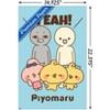 Trends International Piyomaru - Yeah! Unframed Wall Poster Prints - 3 of 4