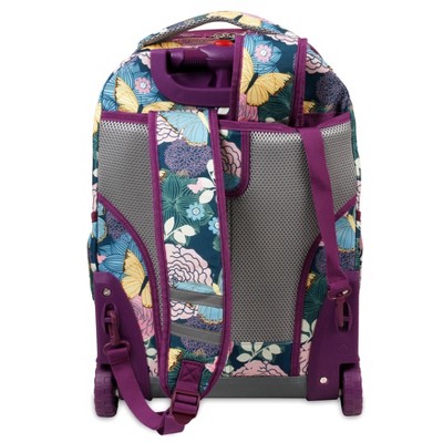 Рюкзаки JWorld J World Duo 18" Rolling Backpack and Lunch Bag - Graffiti — фото 3