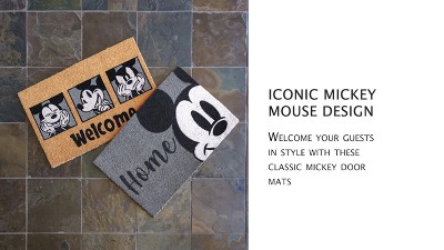 GRUPO ERIK DISNEY 100TH MICKEY MOUSE DOORMAT ZERBINO 40X60CM