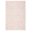 Vintage Distressed Area Rug Washable Living Room Rug Soft Non Slip Floor Carpet for Dining Room Home Office - 3 of 4
