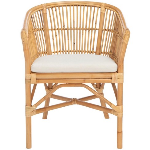 Donatella rattan chair online safavieh