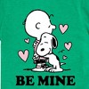 Boys' - Peanuts - Be Mine Short Sleeve Graphic T-Shirt - 2 of 4