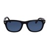 Tom Ford FT 1076 01M Unisex Sport Polarized Sunglasses Black 54mm - 2 of 3