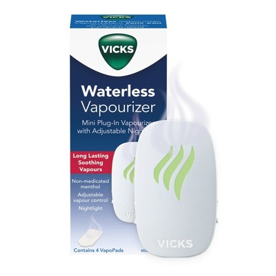 Vicks Advanced Soothing Vapors Waterless Vaporizer V1750