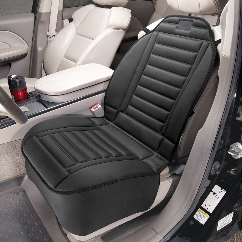 Collections Etc Comfy Thick Padded Car Seat Cushion Cover, 2 of 3