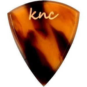 Knc Picks Tortoise Casein Guitar Pick 2.0 mm Single - 1 of 1