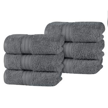 Flecked Melange Towels Grey / Bath Towel