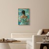 Art Remedy Water Lilies Dress Fashion and Glam Wall Art Framed - 2 of 4