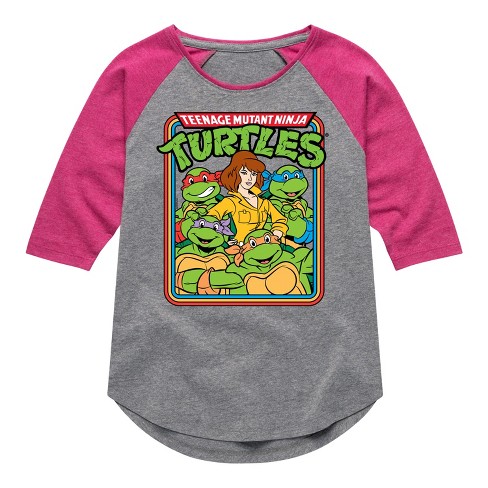 Girls' - Teenage Mutant Ninja Turtles - Retro Group April - image 1 of 4