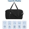 Narwey Carry on luaggage 22x14x9 Airlines Approved Foldable - 3 of 3