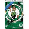 Trends International NBA Boston Celtics - Maximalist Logo 23 Unframed Wall Poster Prints - 3 of 4