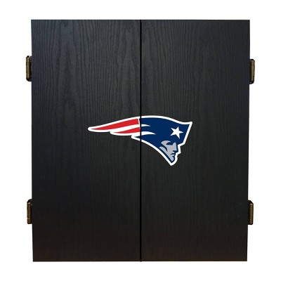 NFL New England Patriots Fan's Choice Dartboard Set