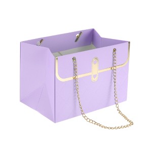 Unique Bargains Rectangular Gift Bags 1 Pc - 1 of 4