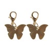 Unique Bargains Butterfly Shoelace Charms 1 Pair - 4 of 4