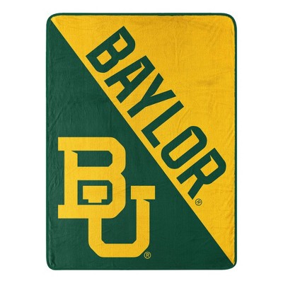 NCAA Baylor Bears 46"x60" Micro Fleece Throw Blanket