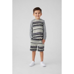 Sol Angeles Kids Black/White Stripe Short - 1 of 4