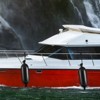 VEVOR Boat Fenders, 6.5" x 23" Boat Bumpers for Docking, Inflatable Ribbed Fender with Center Holes, Marine Boat Dock Fender Bumper with Air Pump - 2 of 4