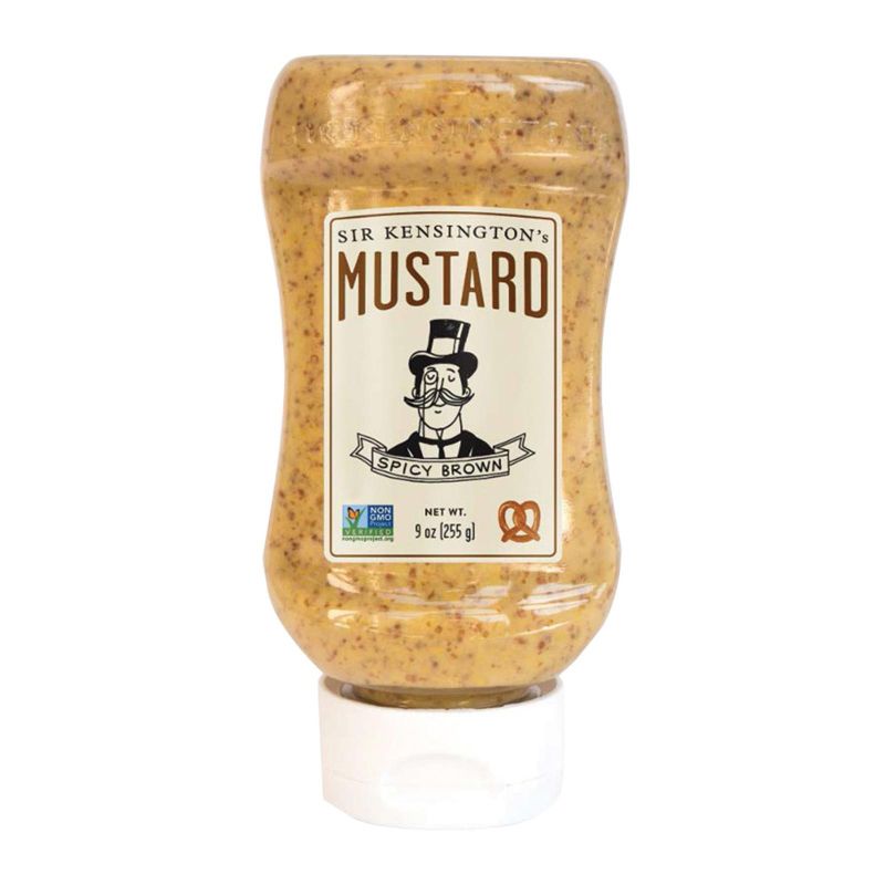 Sir Kensington's Spicy Brown Mustard Squeeze Bottle - Case of 6/9 oz, 2 of 8