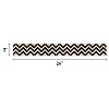 Creative Teaching Press® Core Decor Black and Wood Chevron EZ Border, 48 Feet Per Pack, 3 Packs - 3 of 4