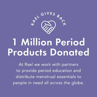 Rael Organic Disposable Period Underwear - L/XL - 5ct