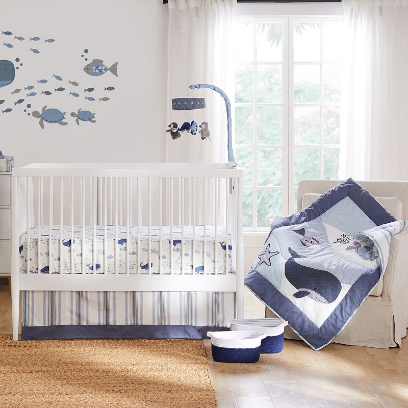 Boho Bay 5-Piece Crib Bedding Set - Levtex Baby, 3 of 10