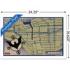 Trends International DC Comics TV Batman Beyond - Map Framed Wall Poster Prints - 3 of 4