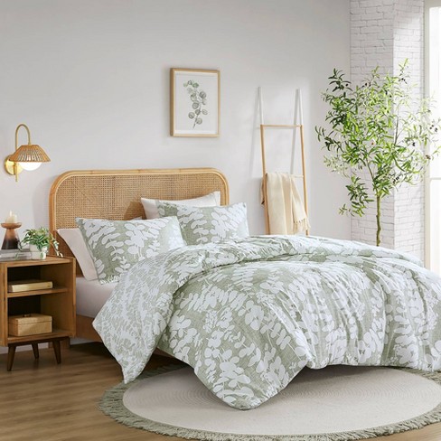 Aria Floral Print Reversible Comforter Set - 510 Design - image 1 of 4